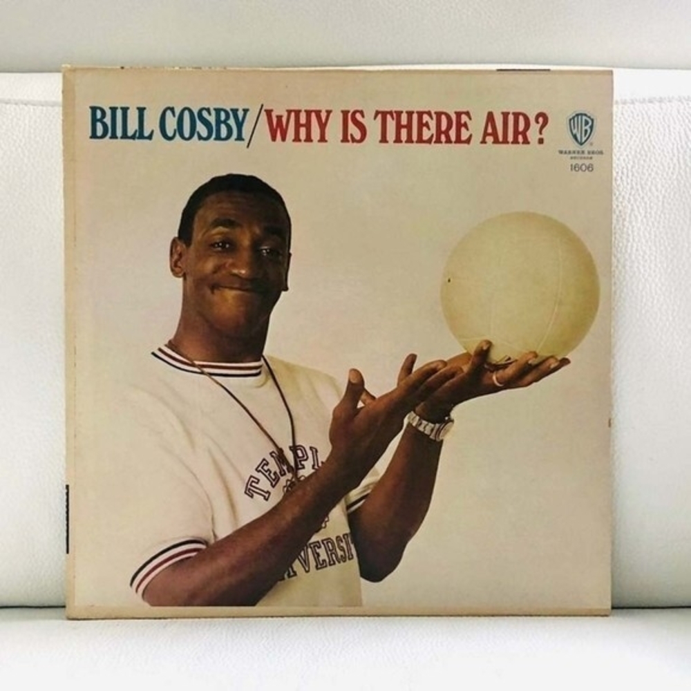 LP Bill Cosby - Why Is There Air? Vinyl Record